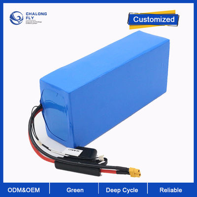 Lithium-Batterie 24V 36V 48V 52V 60V 30AH 50AH 100AH 1000W 1500W des E-Fahrrad-Roller-LiFePO4