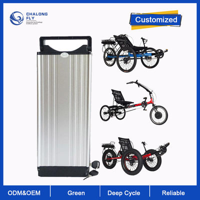 LiFePO4 Dreiradbatterie-Sätze der Lithium-Batterie-kundenspezifische 24V 36V 48V liegende elektrische Trike der Batterie-20AH-120AH elektrische