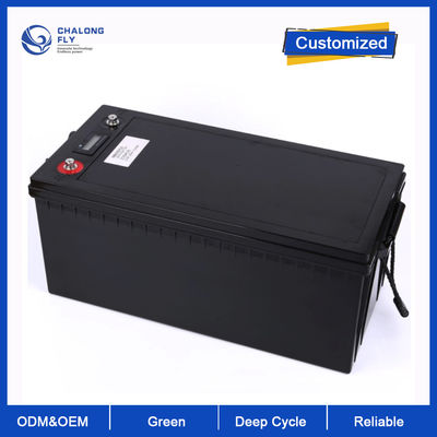 LiFePO4 Lithiumbatterien Roboter Fahrzeuge Li-Ionen elektrische ATV Batterie 24V 48V 60V 72V 20AH-150AH