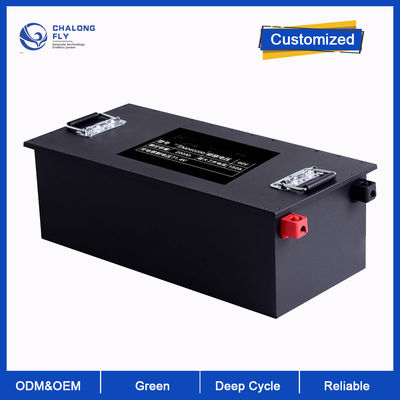 LiFePO4 Lithiumbatterie 48V 60V 72V 30AH 60AH 100AH Lithium-Ionen-Batterie für E-Scooter Rollstuhl Motorrad