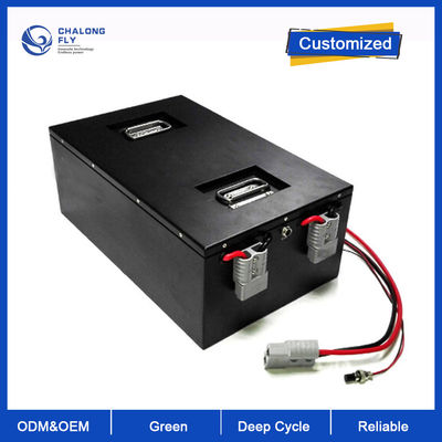 LiFePO4 Lithiumbatterie 60V 72V Golfkarrenbatterie 80AH 160AH 300AH Wiederaufladbare EV-Lithium-Ionenbatterie