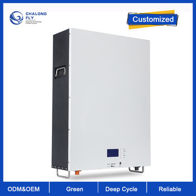 LiFePO4 Lithiumbatterie Powerwall Off Grid Zuhause Solar 48V 100AH 200AH 5KW 10KW