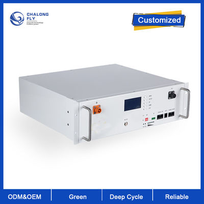LiFePO4 Lithium-Eisen-Phosphat-Solarbatterie 48V 100AH 200AH 5KW 10KW Energiespeicher