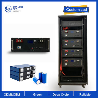 LiFePO4 Lithiumbatterie mit tiefem Solarkreislauf LiFePO4 Lithiumbatterie aus Eisen wiederaufladbar 48V 5KW 10KW 20KW
