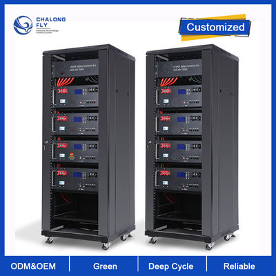 LiFePO4-Lithiumbatterie mit tiefem Solarkreislauf LiFePO4-Lithiumbatterie OEM 48V 10KW 20KW 25KW wiederaufladbar