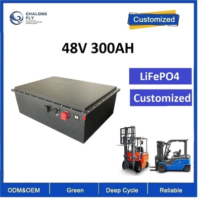 CLF OEM ODM 48V300AH 400Ah Traktor Gabelstapler Blei-Säure-Lithium-Batterie-Packs Elektrische Lithium-Eisen-Phosphor-Traktion