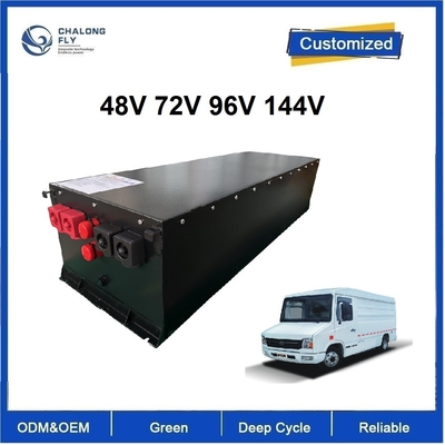 CLF OEM wasserdichte 48V 72V 96V 144V 135Ah 200Ah 230Ah LFP prismatische Lithiumbatterie-Packs für elektrische Golfkarren Buggy