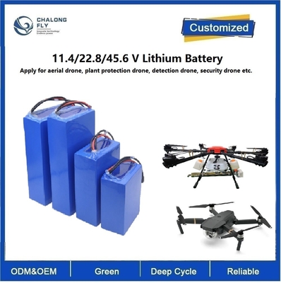 CLF OEM Lithiumbatterie 22000Mah LiFePO4 NCM 22.8V 33V 43.2V 6S 12s Lithium-Ionen-Batteriepakete für Luftdetektor Drohne