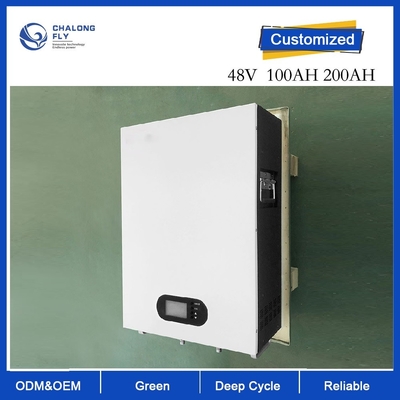 CLF 5KWH 10KWH 15KWH Sonnenenergie Lithium-Ionen-Batterien LiFePO4 6000 Zyklen 48V 100AH 200AH Energiespeicher für zu Hause
