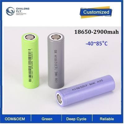 18650 2900mAh Weite Temperatur -40~85°C Lithium-Eisen-Batterie für militärische Stromversorgung