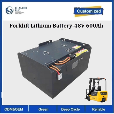 CLF 48V600Ah LiFePO4 Lithiumbatterien Lithium-Eisen-Phosphat-Batterie für Toyota Heli Gabelstapler AGV Roboter Roller