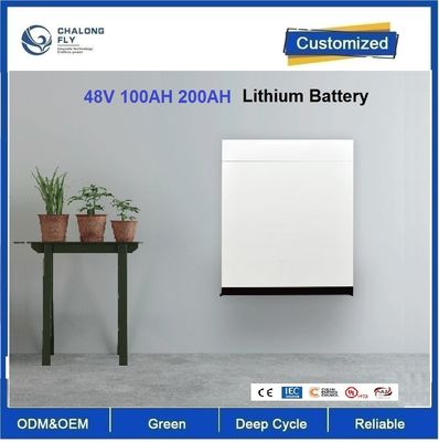 CLF Powerwall Lithium-Ionen-Lithium-Batterie-Packs 5KWH 10KWH 48v 200ah Lifepo4 LFP Solarenergie-Speicherbatterie für Zuhause