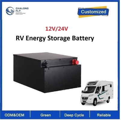 CLF Lithium-Eisenphosphat wiederaufladbar LiFePO4 Batterie 100Ah 200Ah 300Ah 400Ah 12V 24V für Wohnmobil