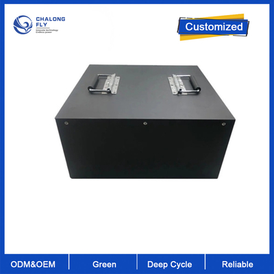 OEM ODM LiFePO4 Lithiumbatterie-Pack angepasster Gabelstapler Lithium-Ionen-Batterie 48V