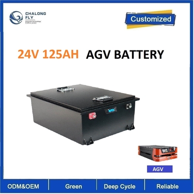 CLF OEM Elektro-Forklift AGV Lifepo4 EV Lithiumbatteriepacks 24V 48V 200Ah 300Ah 50Ah