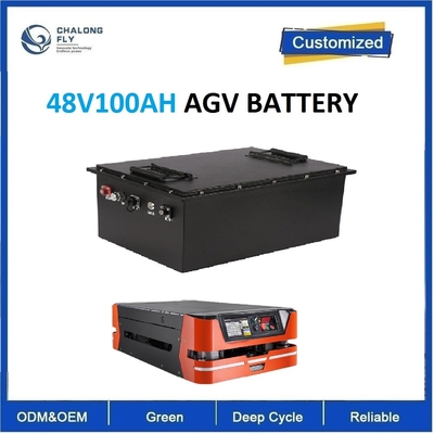 CLF Elektro-Forklift AGV Lifepo4 EV Lithiumbatteriepacks OEM 24V 48V 100Ah 200Ah 300Ah 50Ah