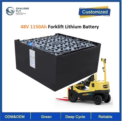 CLF E100-120XN Staplerbatterie 36V10PZS1150 36V 48V 1150Ah für Hyster Stapler OEM ODM