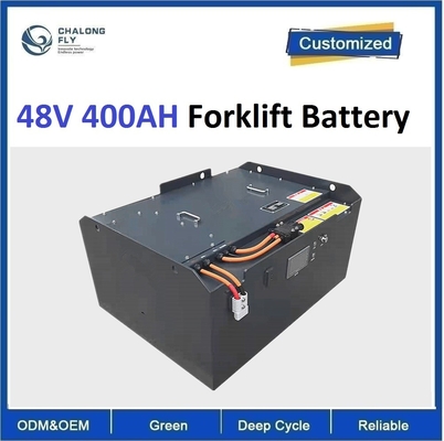 CLF HELI Truck LiFePO4 Batterie 48V 400Ah Ersatzbatterie für OEM ODM Gabelstapler Lithium-Eisenbatterie