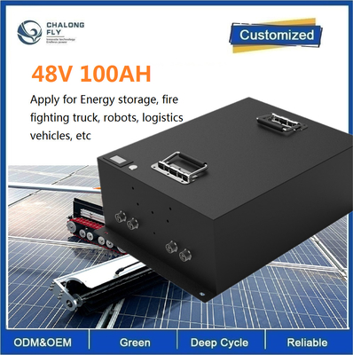 CLF OEM LiFePO4 Lithium-Eisen-Batterie-Pack für Roboter Lastwagen EV Golfkarren Stadt Lieferfahrzeug Motorrad