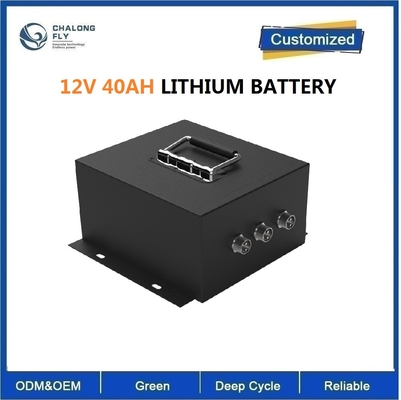 CLF OEM ODM 12V 24V LiFePO4 Lithium-Eisen Batterie für Lithium-Eisen Phosphat Sicherheitsüberwachung Batterie