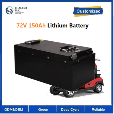CLF OEM ODM 72V 150Ah LiFePO4 Elektro-Golfkarren-Batteriepack, Lithium-Eisen-Phosphat-Batterie