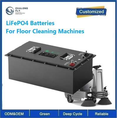 CLF OEM ODM 24V 36V 160AH LiFePO4 Lithium Eisen Batteriepacks Bodenreinigungsmaschinen Golfwagen Autos mit BMS-Ladegerät