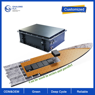 LiFePO4 Lithiumbatterie OEM ODM 60V 72V 96V 120AH 144AH 200AH 300AH Leistung Energiespeicher Boote Lithium-Ionen-Batteriepaket