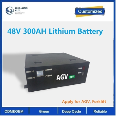 CLF OEM ODM Elektro-Forklift AGV RGV RGV Kraftfahrzeug Lifepo4 Lithiumbatteriepacks OEM 24V 48V 100Ah 200Ah 300Ah 50Ah