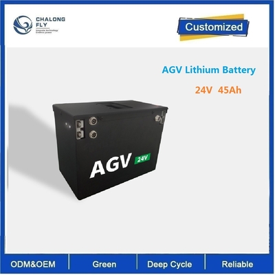 CLF OEM ODM 24V 45Ah Elektro-Forklift AGV RGV Power Lifepo4 Lithiumbatterienpacks OEM 24V 48V 100Ah 200Ah 300Ah 50Ah