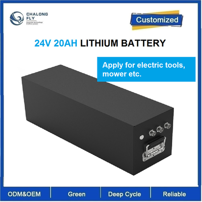 CLF OEM ODM 25.6V 20ah OEM Elektromaschine Kleine Lithium-Eisen-Batterien-Packs Tee pflücken Elektrowerkzeug Strom-Batterien-Pack
