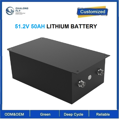 CLF OEM ODM 51.2V 50ah LiFePO4 Lithium-Eisen-Batterie-Packs Strom-Batterie für elektrische Golfkarren Marine Boote Auto