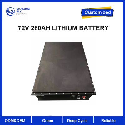 CLF OEM ODM 72V 96V 280Ah Großstrom LiFePO4 kundenspezifische Lithium-Eisen-Phosphat-Batterie Auto Yacht Boot Lastwagen Buswagen