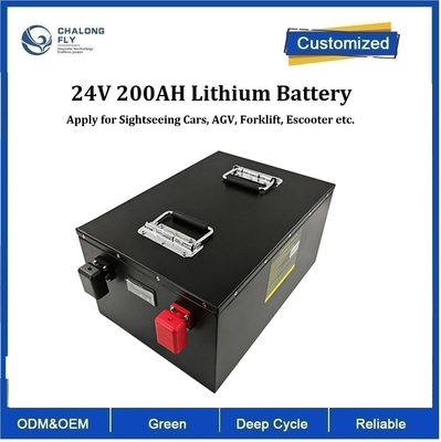 CLF OEM Lithium-Eisenphosphat wiederaufladbar LiFePO4 Batterie 100Ah 200Ah 300Ah 400Ah 12V 24V für Wohnmobil-Boote