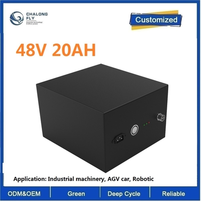 CLF OEM ODM 48V 20AH LiFePO4 Lithium Eisen Batterie Pack für Roboter Energiespeicher Lkw EV Golfkarren Fahrzeug Motorrad