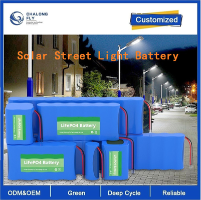 CLF OEM 26650 Lithiumbatterie 3,2/6,4/12,8V 40Ah 60Ah Solarstraßenlampenbatterie Lithium-Eisenphosphat LiFePO4-Batterie