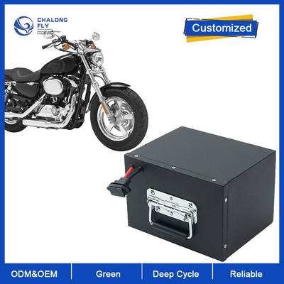 LiFePO4 Lithiumbatterie OEM ODM 24V 36V 48V 60V 30AH Li-Ionenbatterie 40AH 60AH 80AH Für E-Rollstuhl/E-Motorrad/E-Bike