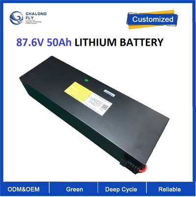 CLF Lithiumbatterien 24S12P 87.6-88.8V 50.4Ah Ausgleichsgerät Smart BMS eingebauter Paramotor Flugzeug Li wiederaufladbare Batterie