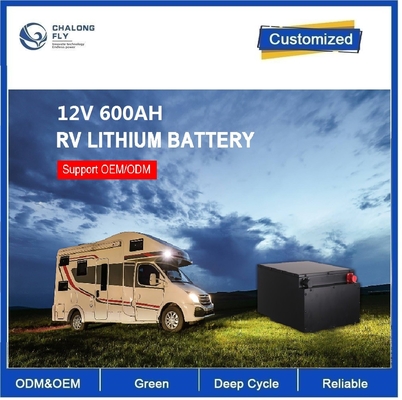 CLF 12V 600Ah Lithium Eisen Phosphat wiederaufladbar LiFePO4 Batterie 100Ah 200Ah 300Ah 12V 24V für Wohnmobil Camper Boot