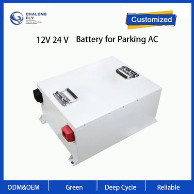 CLF Lifepo4 Lithium-Batterie Parkplatz Klimaanlage Lkw 24v Lithium-Eisenphosphat-Autobatterie für Golfwagen
