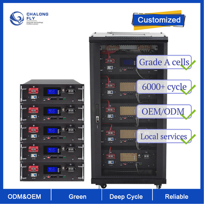 ODM OEM kundenspezifische Steckdose LiFePO4 Lithiumbatterie 24V 48V 18Ah 100Ah 140Ah