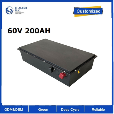 CLF OEM ODM 60V 200Ah NCM LiFePO4 Batterie Elektrische Gabelstapler Bus Lkw Logistikbus Boot Traktor 159KGS Entladekraft 200A