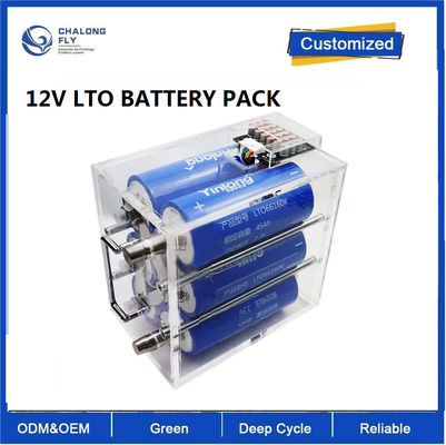 LTO 12V 40AH 45AH Lithium-Titanat-Batterie Niedertemperatur-Leistungsumrichter Solar große einzelne Lithium-Batterie