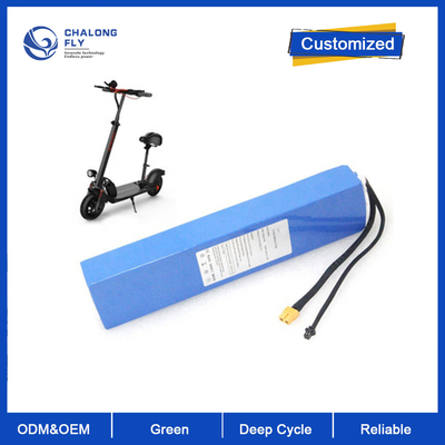 OEM ODM LiFePO4 Lithiumbatteriepackung Elektrische Rollerbatterie 24V 36V 48V 6Ah 7,8Ah 10,5Ah 18Ah US Europe Warehouse
