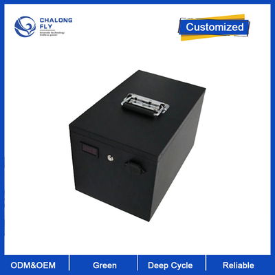 Des Lithium-LiFePO4 des Ione elektrisches Motorrad der elektrischen Lithium-Batterie Roller-Batterie-des Satz-60V 50Ah 3000Wh des Dreirad lifepo4
