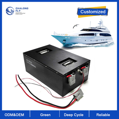 OEM ODM LiFePO4 Elektroboot Marine EV Lithiumbatterie 96v 300ah Für Elektroyachten