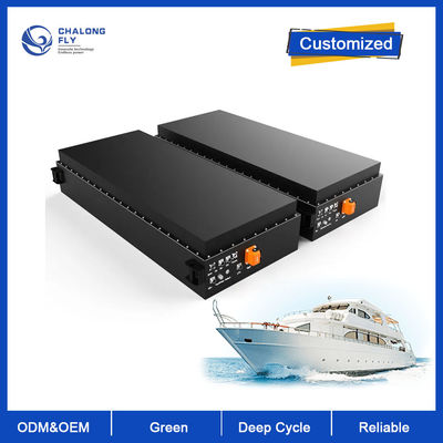 OEM ODM LiFePO4 30 kWh Marine-Batteriepack 96V 300Ah LiFePO4-Batterie für Elektroboote
