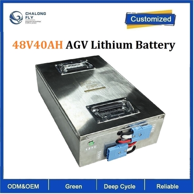 CLF Elektro-Forklift AGV Lifepo4 EV Lithiumbatteriepacks OEM 24V 48V 100Ah 200Ah 300Ah 50Ah