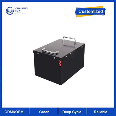 Soems EV wieder aufladbarer Satz des Batterie-Satz-60v 48ah der Batterie-LiFePO4