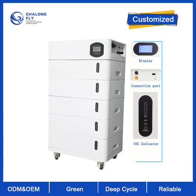 CLF SMS 51.2V 15kWh Solar-Lithiumbatterie 48V 51.2V 280Ah 300Ah 314Ah 15kwh Solar-System tragbare LiFePO4-Batterie