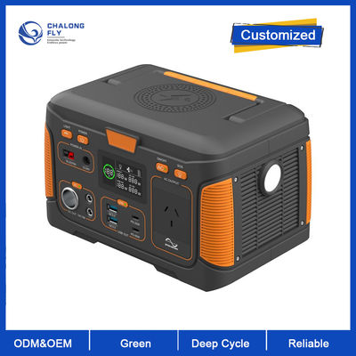 500W tragbares Kraftwerk mit Solarladung - Notfallsicherung & Outdoor Camping